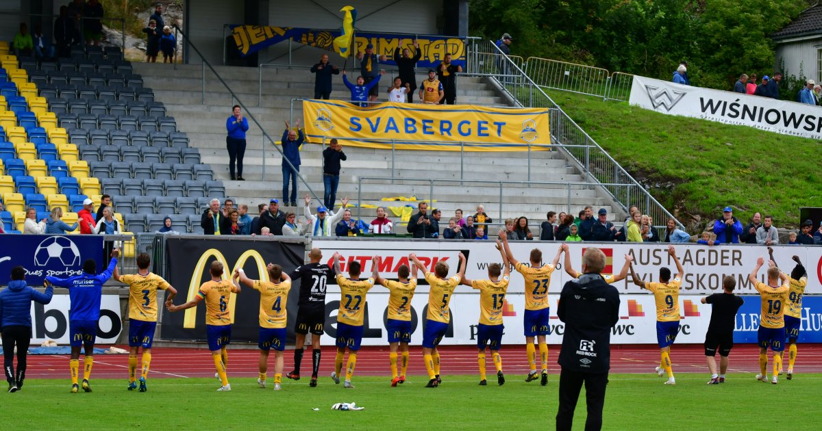 Disse Starter Mot KFUM / Jerv