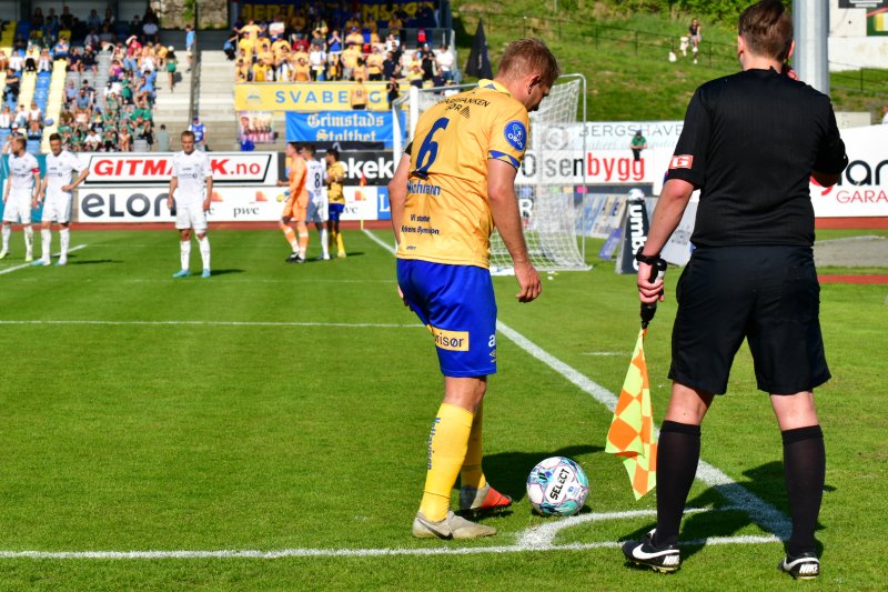 Det ble hele femten hjørnespark som resulterte i scoring under dagens match!