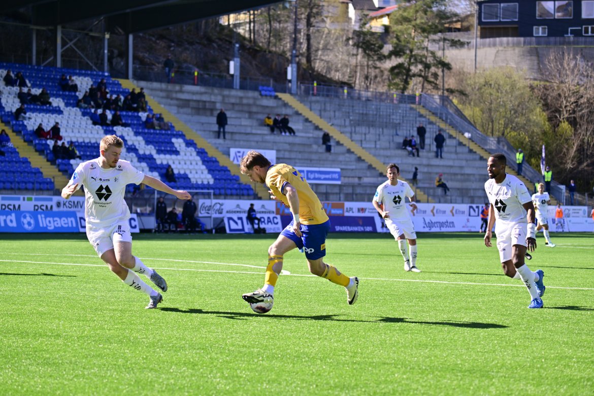 En Viktig 2-1 Seier Over Hødd! / Jerv