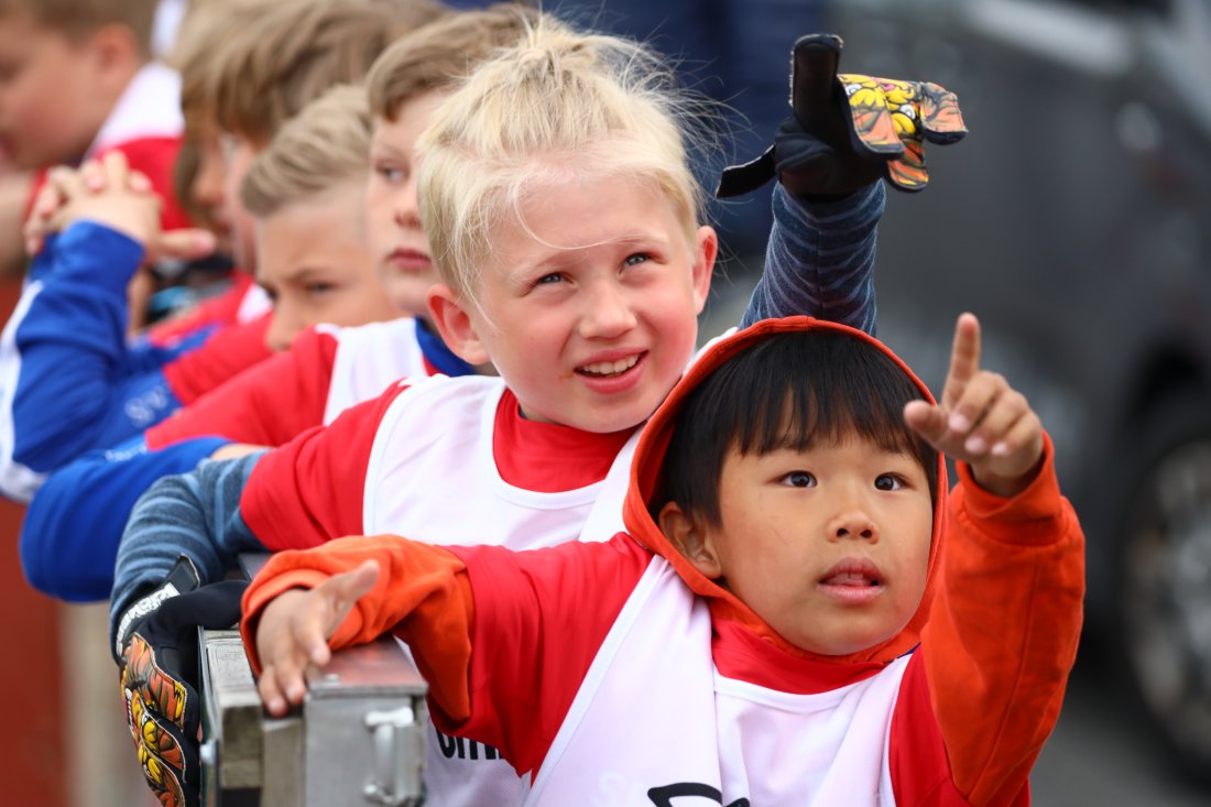 Vi håper du tar med laget ditt til J.J. Ugland stadion- Levermyr når vi møter Eik Tønsberg til kamp, og Gatelaget spiller kamp i pausen! Foto: Helge N. Olsen